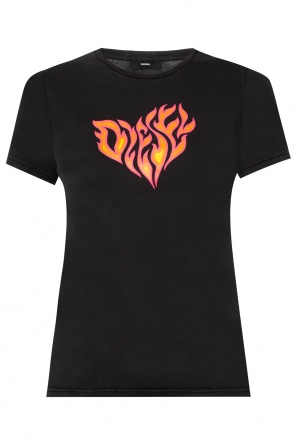 Neon-printed t-shirt, zdjęcie 1 Neon-printed t-shirt od Diesel